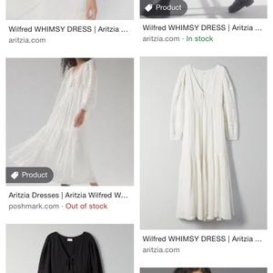 Aritzia Wilfred Free Whimsy Dress
